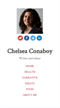 Mobile Screenshot of chelseaconaboy.com